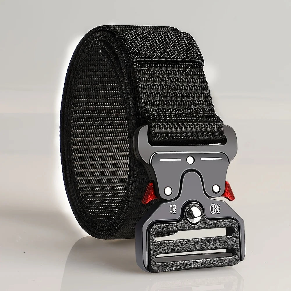 🪖🎒 Men’s Tactical Nylon Multi-Function Belt – Retro Outdoor Adventure Ζώνη 👖 Ανδρικό Αξεσουάρ Μέσης