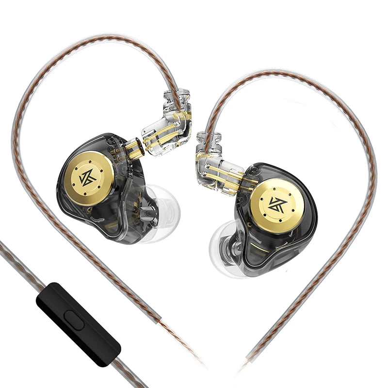🎧🔥 KZ EDX Pro Ενσύρματα In-Ear Ακουστικά – HiFi Stereo Bass 🎶 Gaming & Music Headset με Δυναμικό Driver