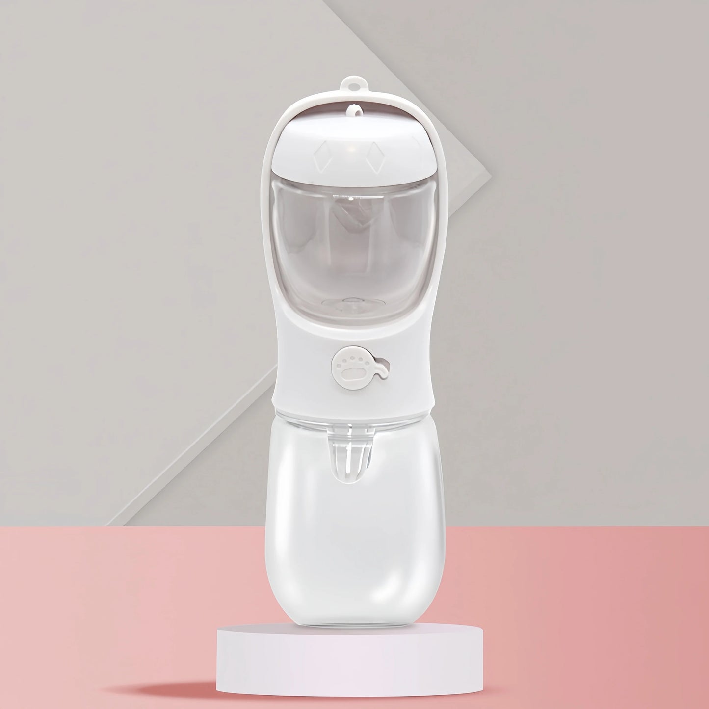 Portable Pet Water Bottle 🐾💧 | 2-in-1 Food & Water Container 🥣 | For Dogs & Cats 🐶🐱 | Travel Feeder 🚗🌿