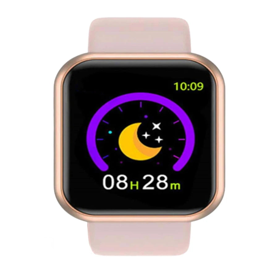 ⌚📱 Y68 / D20 Smart Watch – Fitness Tracker με Ειδοποιήσεις, Καταγραφή Μουσικής & Αθλητικών Δεδομένων