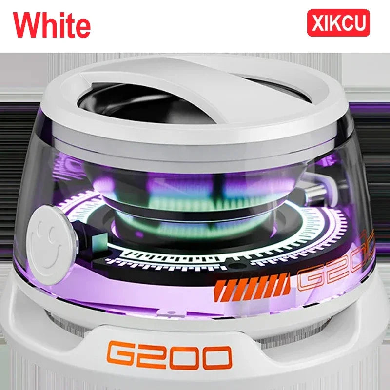 🔊✨ XIKCU G200 Portable Bluetooth Speaker – Mini Ηχείο με RGB Φωτισμό & Μαγνητική Στήριξη 🎶