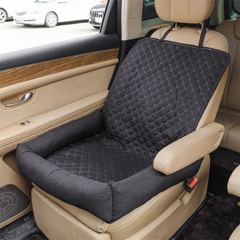 🐶🚗 1PC Waterproof Dog Car Seat Cover 🛡️🐾 Το απόλυτο κάθισμα για ασφαλή και καθαρά ταξίδια με το κατοικίδιό σου!