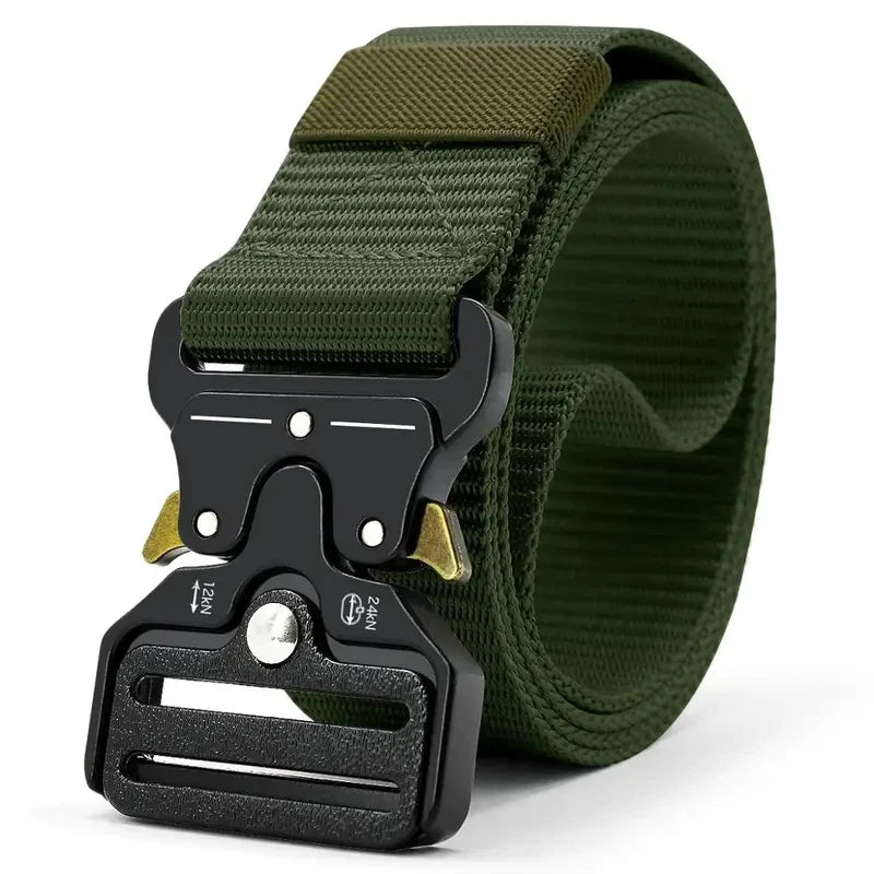 👖🪖 Men’s Outdoor Multi-Function Belt – High Quality Canvas/Polyester Ζώνη για Άνδρες & Γυναίκες | Sports & Jeans Belt