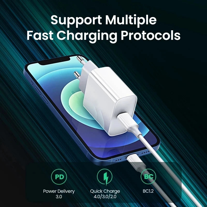 ⚡📱 PD 35W Type-C Fast Charging Cable για iPhone – Super Γρήγορη & Ασφαλής Φόρτιση