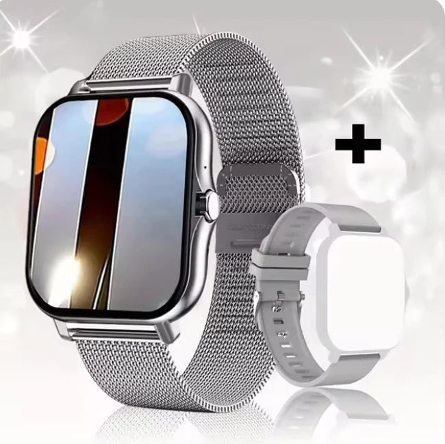 ⌚🔥 KESHUYOU 2025 Smart Watch – Έξυπνο Ρολόι με Κλήσεις, Ειδοποιήσεις & Αθλητικές Λειτουργίες ✨