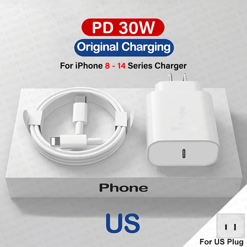 ⚡ Apple Original 30W Type-C Γρήγορος Φορτιστής – PD Fast Charge Η αυθεντική λύση φόρτισης της Apple για γρήγορη και ασφαλή τροφοδοσία των συσκευών σου! 🍏🔋
