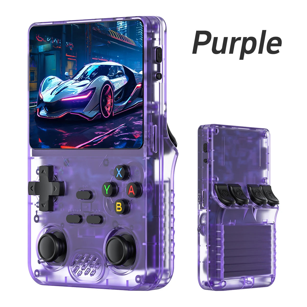 🎮 RX6S Φορητή Retro Κονσόλα Παιχνιδιών – 3.5” Οθόνη HD | Dual Joystick | Open Source Arcade 🎲