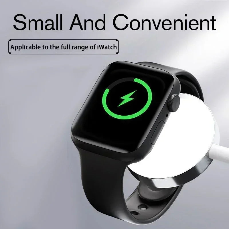 ⌚⚡ Magnetic Charger for iWatch – Ασύρματο Μαγνητικό Καλώδιο Φόρτισης USB/Type-C 🎯