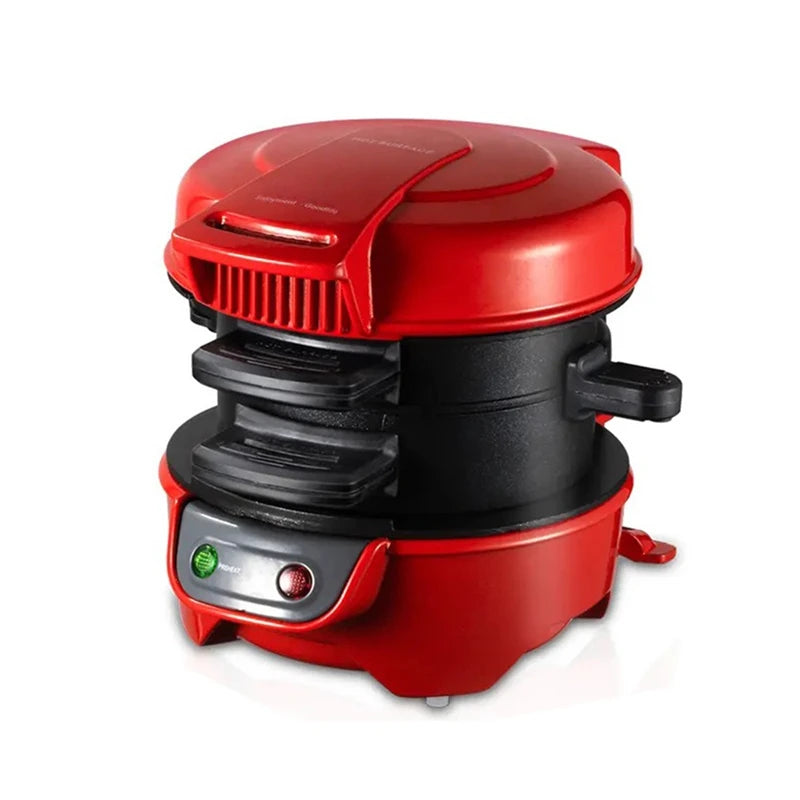 🍔⚡ Mini Electric Burger Maker – Πολυλειτουργική Συσκευή για Μπέργκερ, Muffins & Πρωινά Σάντουιτς 🍳 Το σπιτικό σου πρωινό, έτοιμο σε 5 λεπτά – γρήγορα, υγιεινά & χωρίς κόπο!