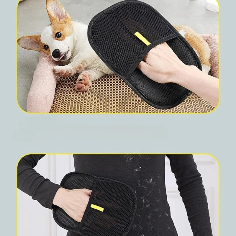 🧤🐾 Pet Hair Remover Glove – Γάντι Αποτρίχωσης για Ρούχα & Κατοικίδια, Πλενόμενο & Επαναχρησιμοποιούμενο 🧼🐶 Η έξυπνη λύση για τρίχες παντού – στα ρούχα, στα έπιπλα ή στο ίδιο το κατοικίδιο!