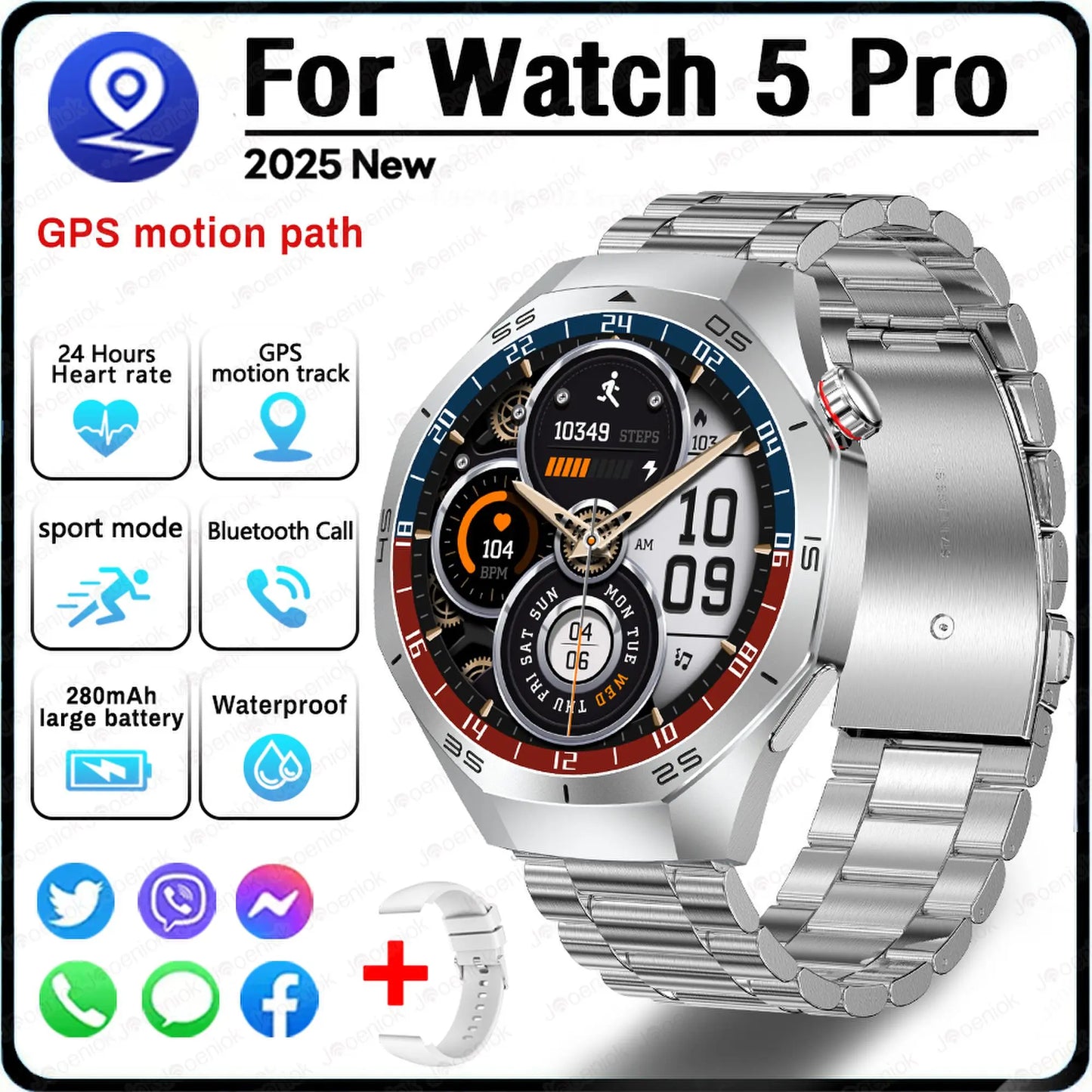 🏆 HUAWEI Watch GT5 Pro – Η απόλυτη εμπειρία smartwatch! 🏆