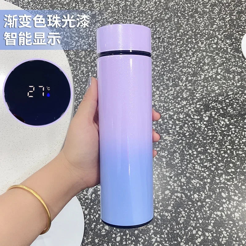 🍼✨ Παιδικό Smart Thermos με Οθόνη Θερμοκρασίας – Ασφάλεια & Στυλ! ✨🍼 500ml Smart Temperature Display Thermos Cup