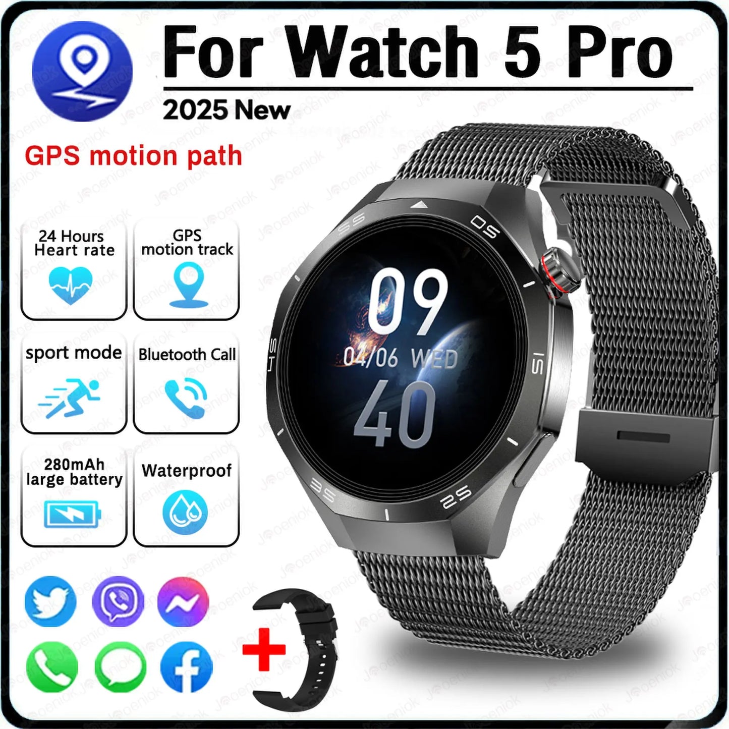 🏆 HUAWEI Watch GT5 Pro – Η απόλυτη εμπειρία smartwatch! 🏆