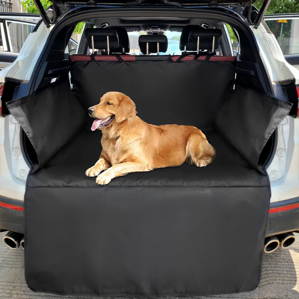 🚘🐕 Heavy-Duty Waterproof Dog Car Seat Cover – Ανθεκτική Κάλυψη Αυτοκινήτου & Πορτμπαγκάζ για Σκύλους 💦 Απόλυτη προστασία για το αυτοκίνητο – άνεση & ασφάλεια για το κατοικίδιό σου!