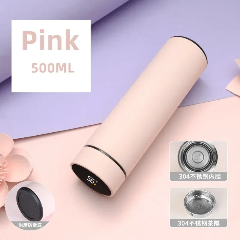 🍼✨ Παιδικό Smart Thermos με Οθόνη Θερμοκρασίας – Ασφάλεια & Στυλ! ✨🍼 500ml Smart Temperature Display Thermos Cup