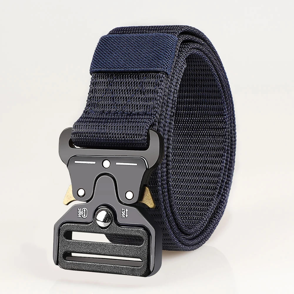 🎯🪖 Versatile Men’s Tactical Belt – Durable & Adjustable Design 👖 Ιδανικό για Outdoor Sports & Καθημερινή Χρήση (Unisex)