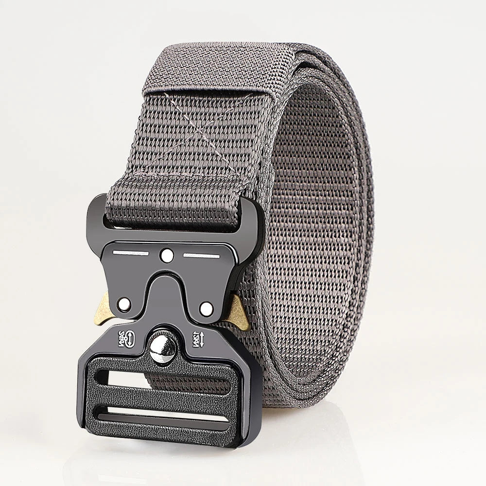 🎯🪖 Versatile Men’s Tactical Belt – Durable & Adjustable Design 👖 Ιδανικό για Outdoor Sports & Καθημερινή Χρήση (Unisex)
