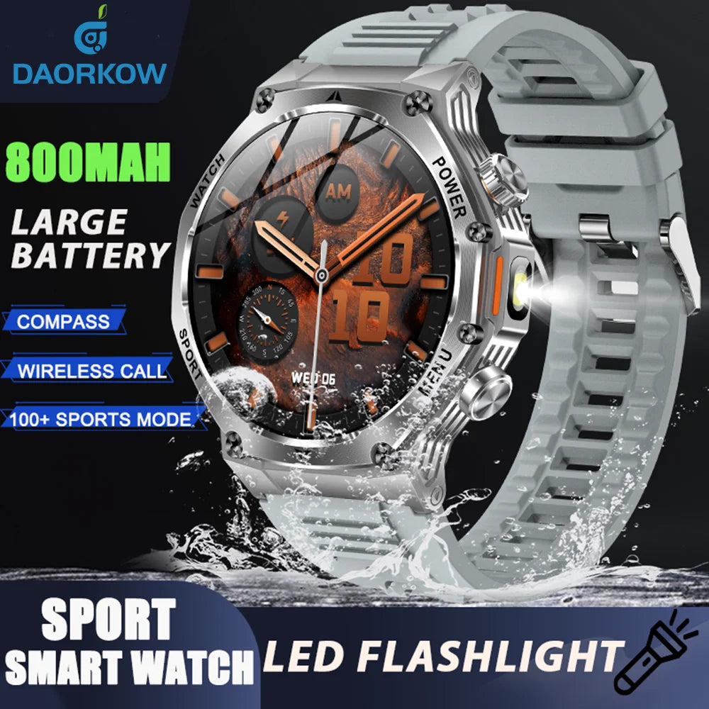 ⚡ 2025 New 800mAh Large Battery Smartwatch – Ισχύς, Στυλ & Απόδοση στον Καρπό σου! ⚡
