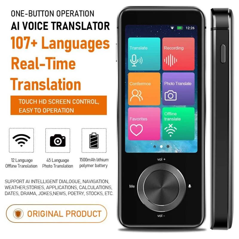 🌍 M9 / M8 Language Translator Devices – Η απόλυτη λύση για επικοινωνία χωρίς σύνορα! 🌍