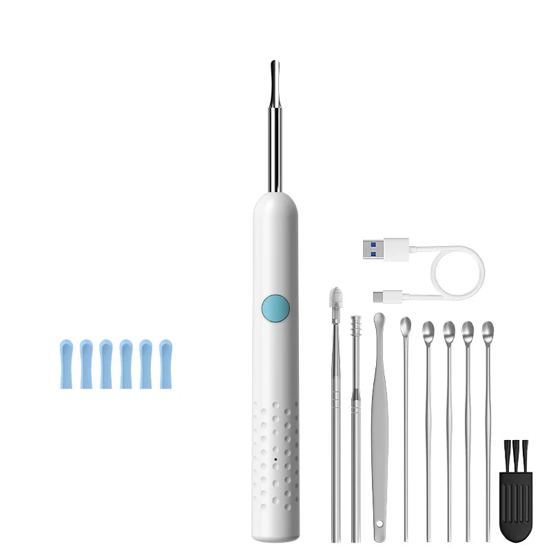 🔥👂 Smart Visual Ear Camera HD1080P – Καθαρά Αυτιά με Τεχνολογία! 📱✨