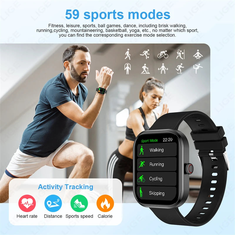 🔥 LIGE 2025 – Το Smartwatch που τα κάνει ΟΛΑ! 🔥