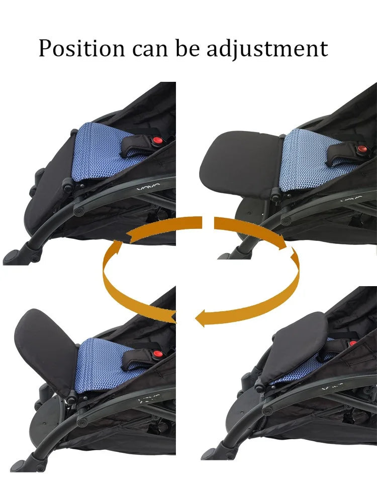 👶🍼 Stroller Leg Rest Board – Επεκτάσιμο Υποπόδιο Καροτσιού για Babyzen YOYO 🎯