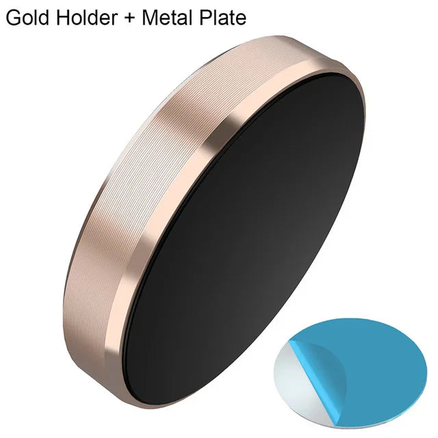 📱🧲 Magnetic Phone Car Holder – Universal Βάση Στήριξης για Αυτοκίνητο, Γραφείο & Σπίτι