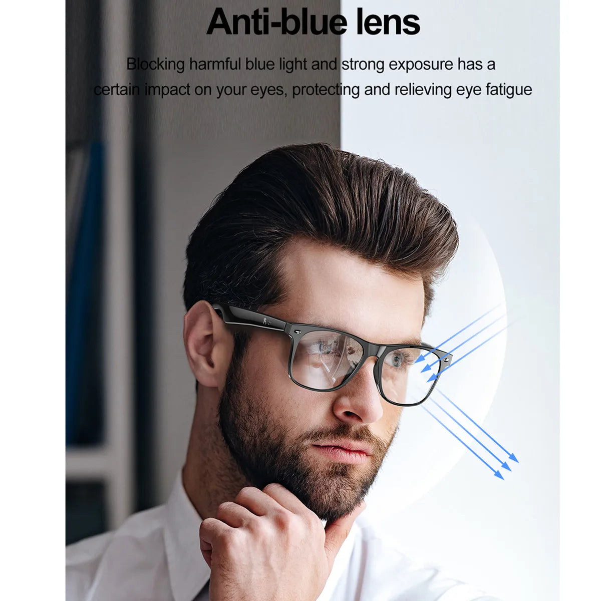 🕶 Multifunction Translate Smart Glasses – 134 Γλώσσες, Bluetooth Κλήσεις & Μουσική 🎧🌍