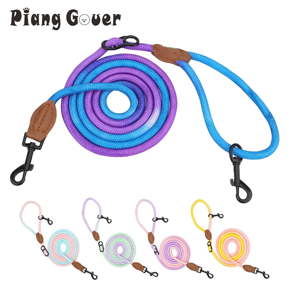 🐶🐶 Double Head Dog Leash – Χιαστί Οδηγός Βόλτας για 2 Κατοικίδια 🐕🐈 Βόλτες χωρίς μπλέξιμο – έλεγξε δύο κατοικίδια με ένα λουρί!