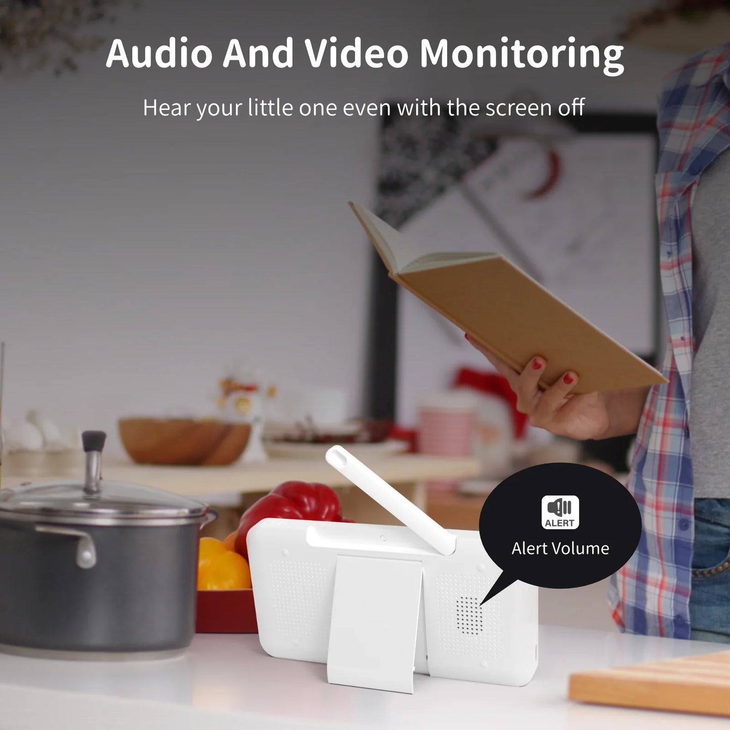 📹👶 WiFi Baby Monitor – MBOSS HD 5" LCD & Mobile App Control Η απόλυτη λύση για την ασφάλεια και την ηρεμία σου, προσφέροντας συνεχή επόπτευση του μωρού σου, όπου κι αν βρίσκεσαι! 🍼💖