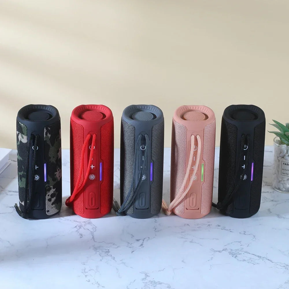 🔊 TG365 Φορητό Bluetooth Ηχείο – Διπλό Μπάσο & LED Φωτισμός Απόλαυσε δυνατή μουσική παντού – στο σπίτι, στο πάρτι, στην εκδρομή ή στην παραλία! 🌊🎉
