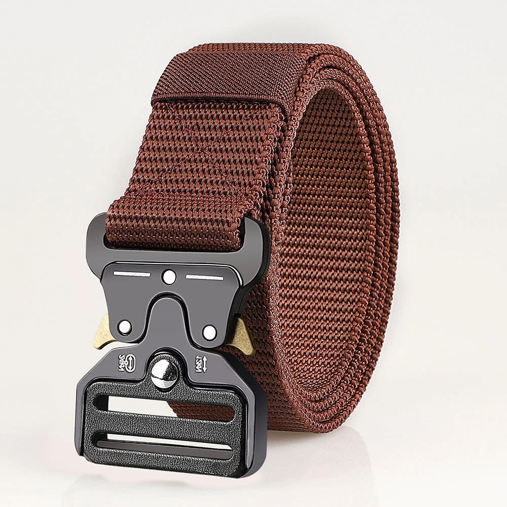 🎯🪖 Versatile Men’s Tactical Belt – Durable & Adjustable Design 👖 Ιδανικό για Outdoor Sports & Καθημερινή Χρήση (Unisex)