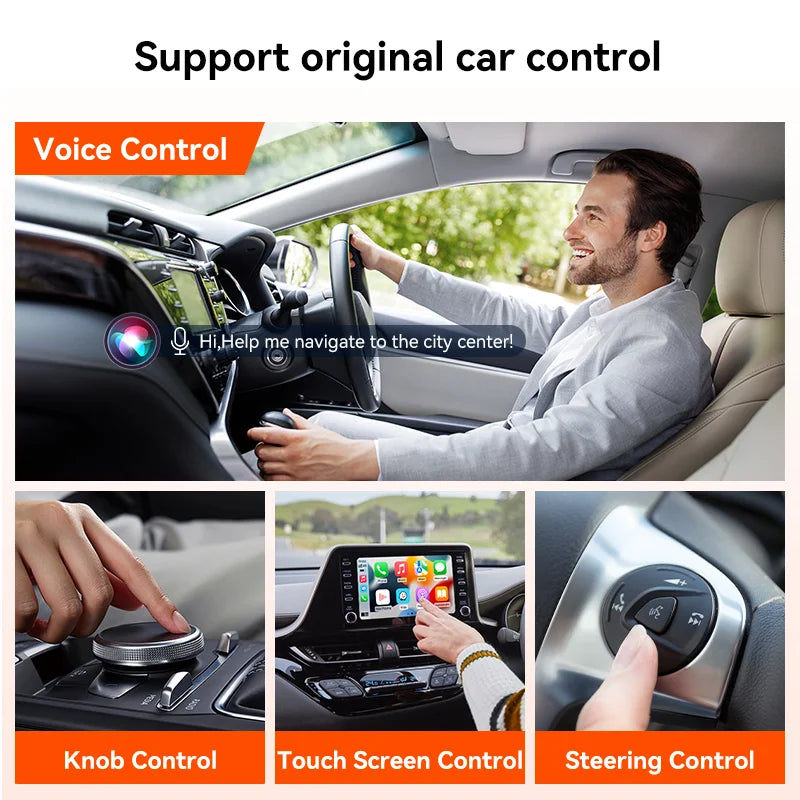🚗📱 GetPairr P1 CarPlay AI Box – Android 13 Wireless Upgrade for Your Car! 📱🚗