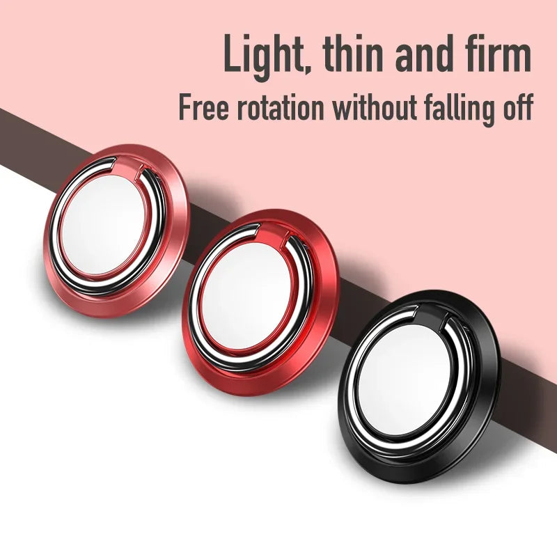 📱💍 Universal Finger Ring Holder – Στυλ & Ασφάλεια στο Κινητό σου! 💍📱 360° Rotation | 180° Tilt | Luxury Metal Design
