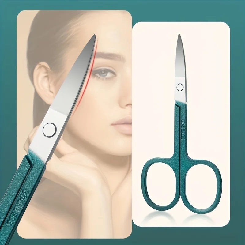 💅✨ Professional Nail Care Kit – Σετ Μανικιούρ & Πεντικιούρ από Ανοξείδωτο Ατσάλι 🔥 7/10/12/18 τεμάχια με Θήκη Ταξιδιού