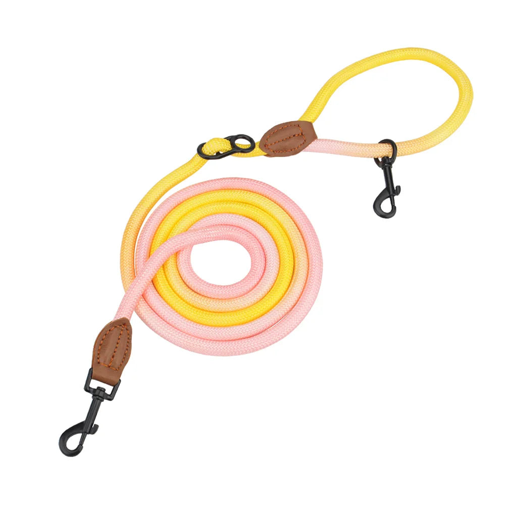 🐶🐶 Double Head Dog Leash – Χιαστί Οδηγός Βόλτας για 2 Κατοικίδια 🐕🐈 Βόλτες χωρίς μπλέξιμο – έλεγξε δύο κατοικίδια με ένα λουρί!