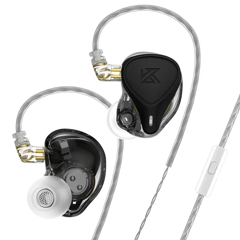 🎧 KZ ZEX Pro – Επαγγελματικά Hybrid Earphones με 3 Drivers 🎧
