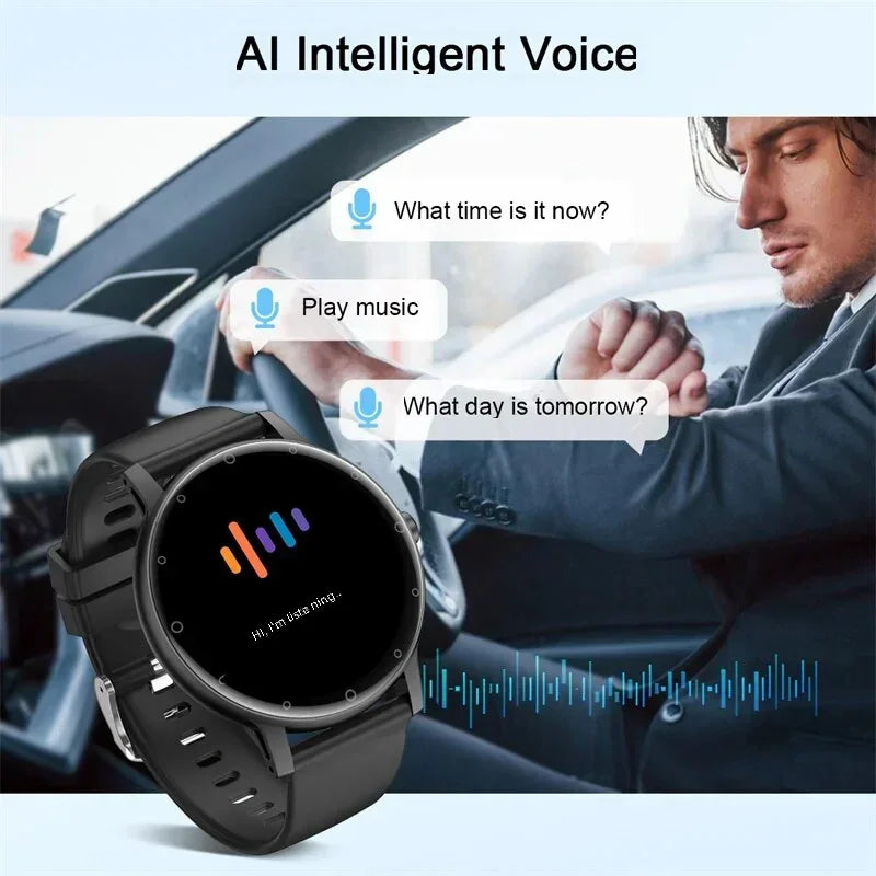 ⌚ LIGE Round Smartwatch – Κομψότητα & Δυνατότητες σε ένα ρολόι! ⌚