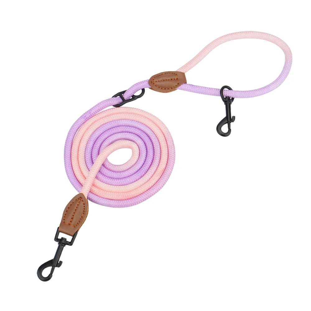 🐶🐶 Double Head Dog Leash – Χιαστί Οδηγός Βόλτας για 2 Κατοικίδια 🐕🐈 Βόλτες χωρίς μπλέξιμο – έλεγξε δύο κατοικίδια με ένα λουρί!