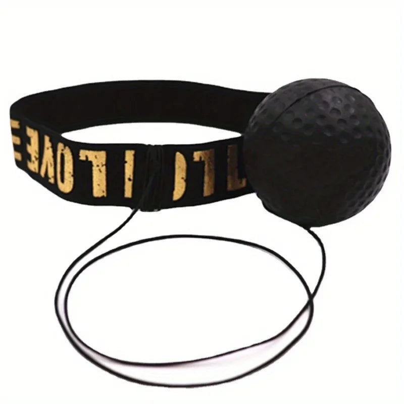 🥊⚡ Head-Mounted Speed Ball – Μπάλα Αντίδρασης για Προπόνηση & Boxing Training 🎯