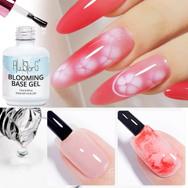 💅🌸 15ml Nail Blooming Gel – Blossom Effect για Εντυπωσιακά Nail Art 🎨✨