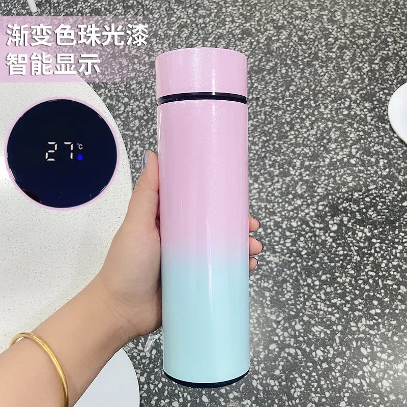 🍼✨ Παιδικό Smart Thermos με Οθόνη Θερμοκρασίας – Ασφάλεια & Στυλ! ✨🍼 500ml Smart Temperature Display Thermos Cup