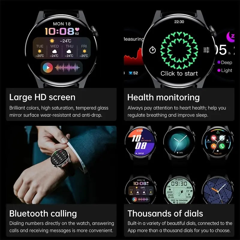 ⌚ 2025 New Smart Watch – Στυλ, Τεχνολογία & Απόδοση στον Καρπό σου! ⌚