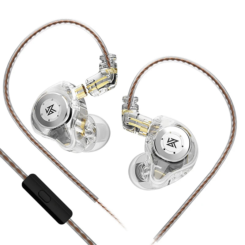 🎧🔥 KZ EDX Pro Ενσύρματα In-Ear Ακουστικά – HiFi Stereo Bass 🎶 Gaming & Music Headset με Δυναμικό Driver