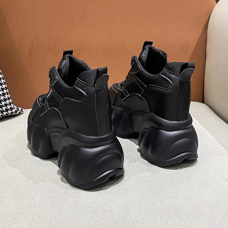 ✨👟 Γυναικεία Sneakers με 11CM Πλατφόρμα – Στυλ & Άνεση σε Νέα Ύψη 👟✨