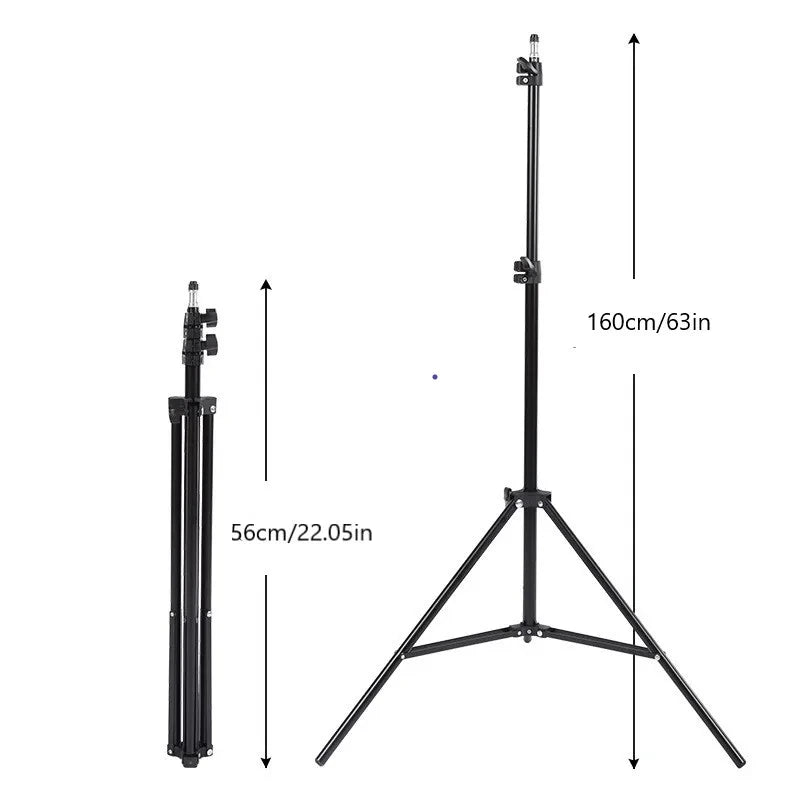 📱🎥 Mobile Phone Live Tripod – Πολυλειτουργικό Στήριγμα για Βίντεο, Selfies & Προβολές
