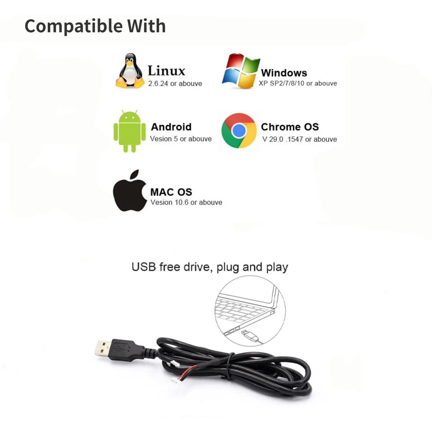 📸🔬 Ultra HD 16MP USB Camera – Επαγγελματική Βιομηχανική Κάμερα με Varifocal CS Lens 5-50mm/2.8-12mm 🎯
