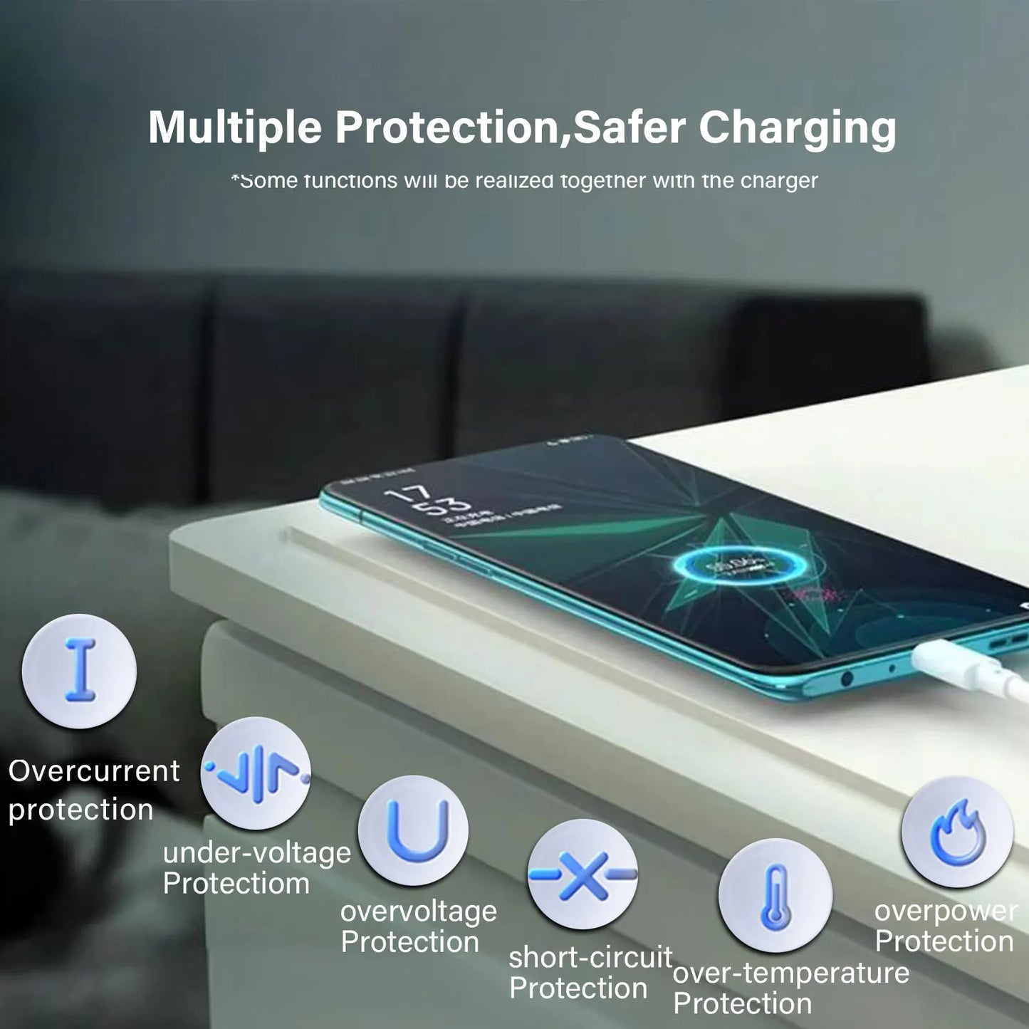⚡🔌 100W SuperVOOC Fast Charging Cable – Για OPPO, OnePlus & Realme 🎯
