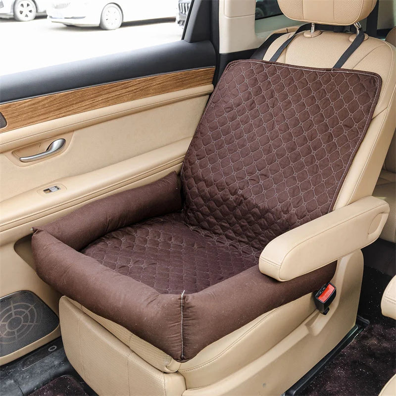 🐶🚗 1PC Waterproof Dog Car Seat Cover 🛡️🐾 Το απόλυτο κάθισμα για ασφαλή και καθαρά ταξίδια με το κατοικίδιό σου!