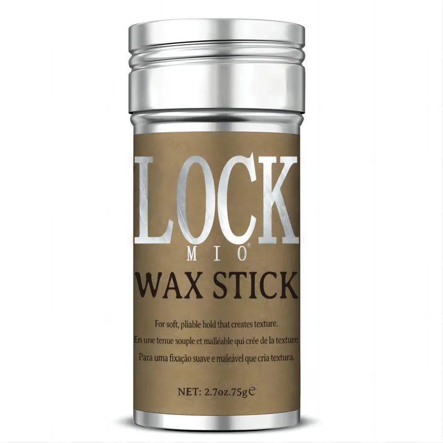 💇♀️✨ LOCKMIO Hair Wax Stick – Αντιφριζ & Σταθερό Κράτημα για Γυναίκες & Παιδιά 🎯